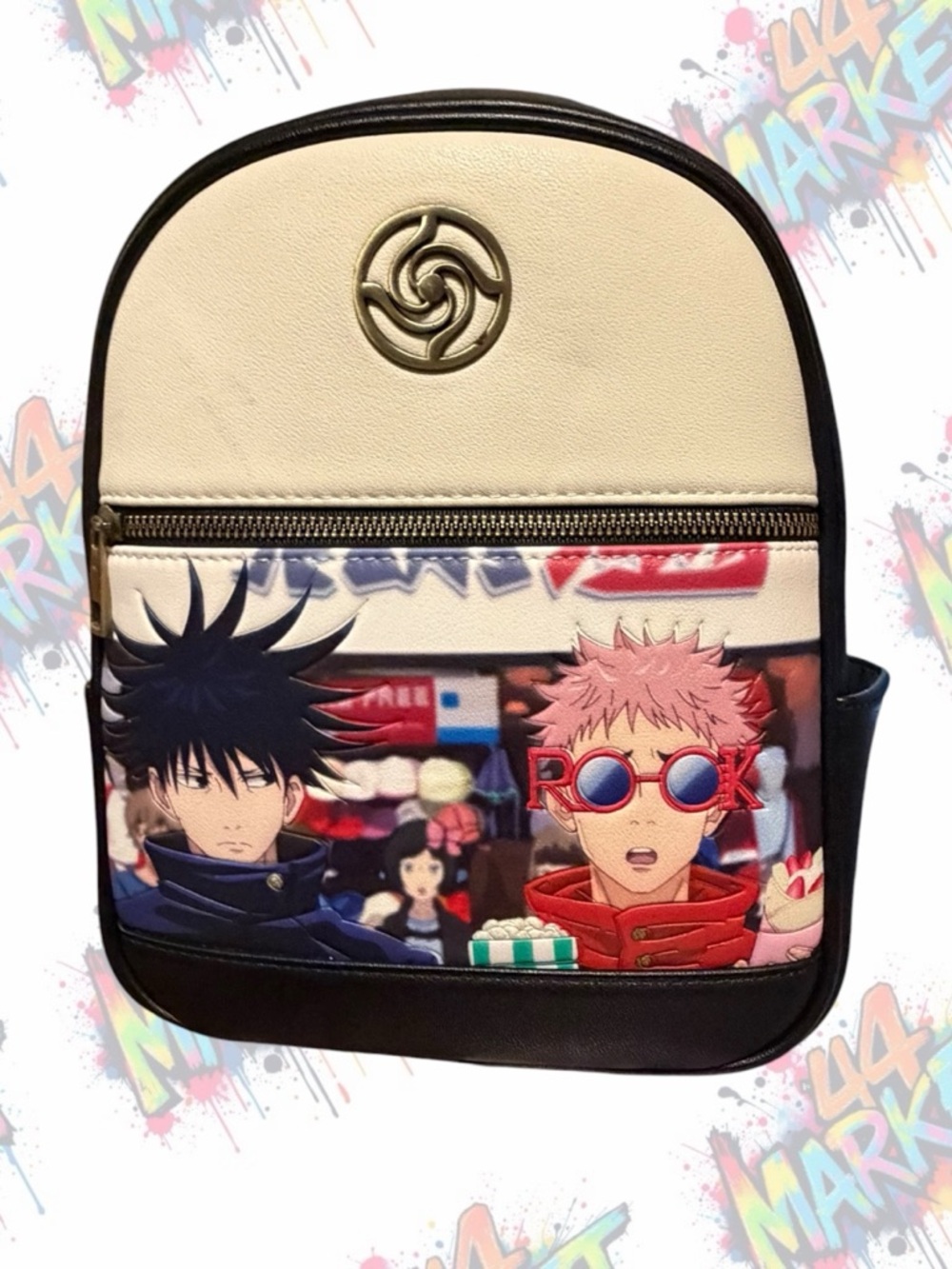 Anime Graphic Mini Backpack - JJK